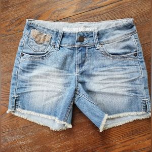 Mossimo Denim Shorts size 3 light stretch